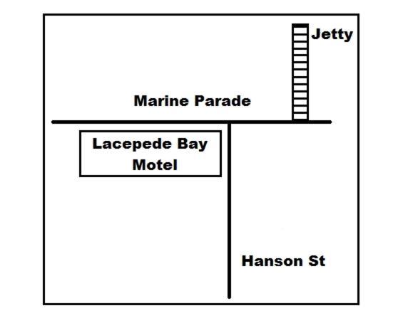 Lacepede Bay Motel Kingston SE Ngoại thất bức ảnh